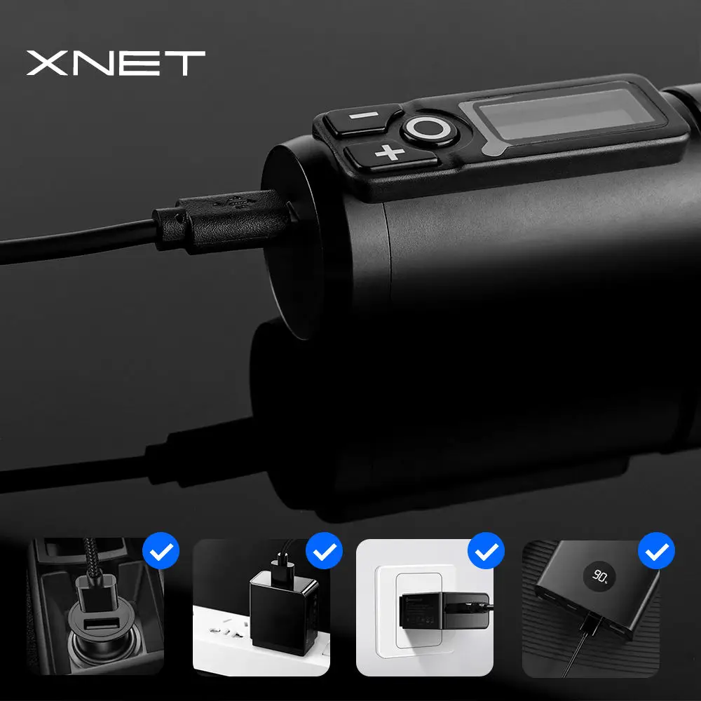 XNET Tornado Tattoo Pen - Powerful Motor & Digital Display