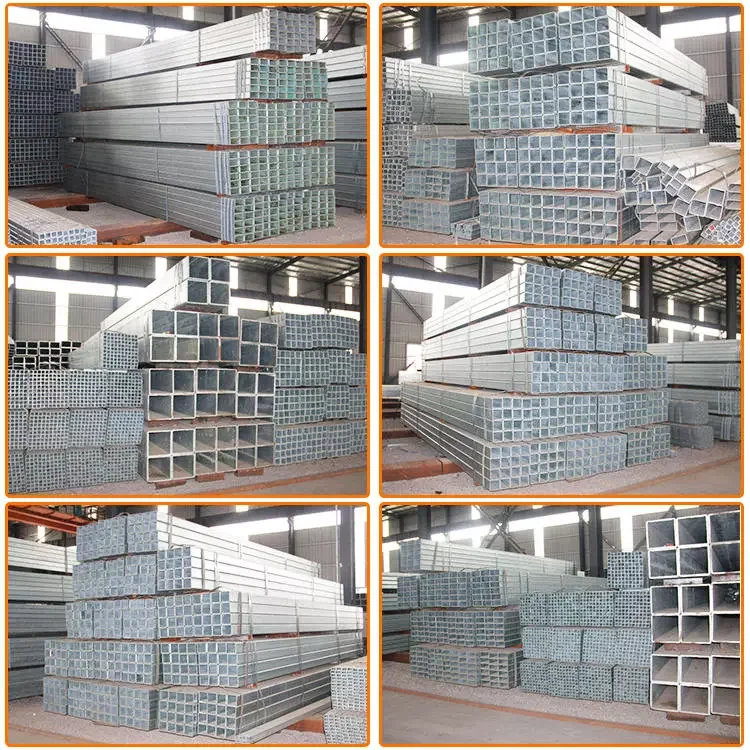 Decorative application 405 stainless steel square pipe