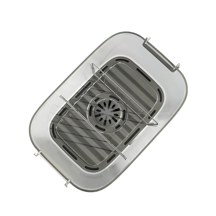 ポータブル小型ミニ高速加熱タオルウォーマースチーマーブラック