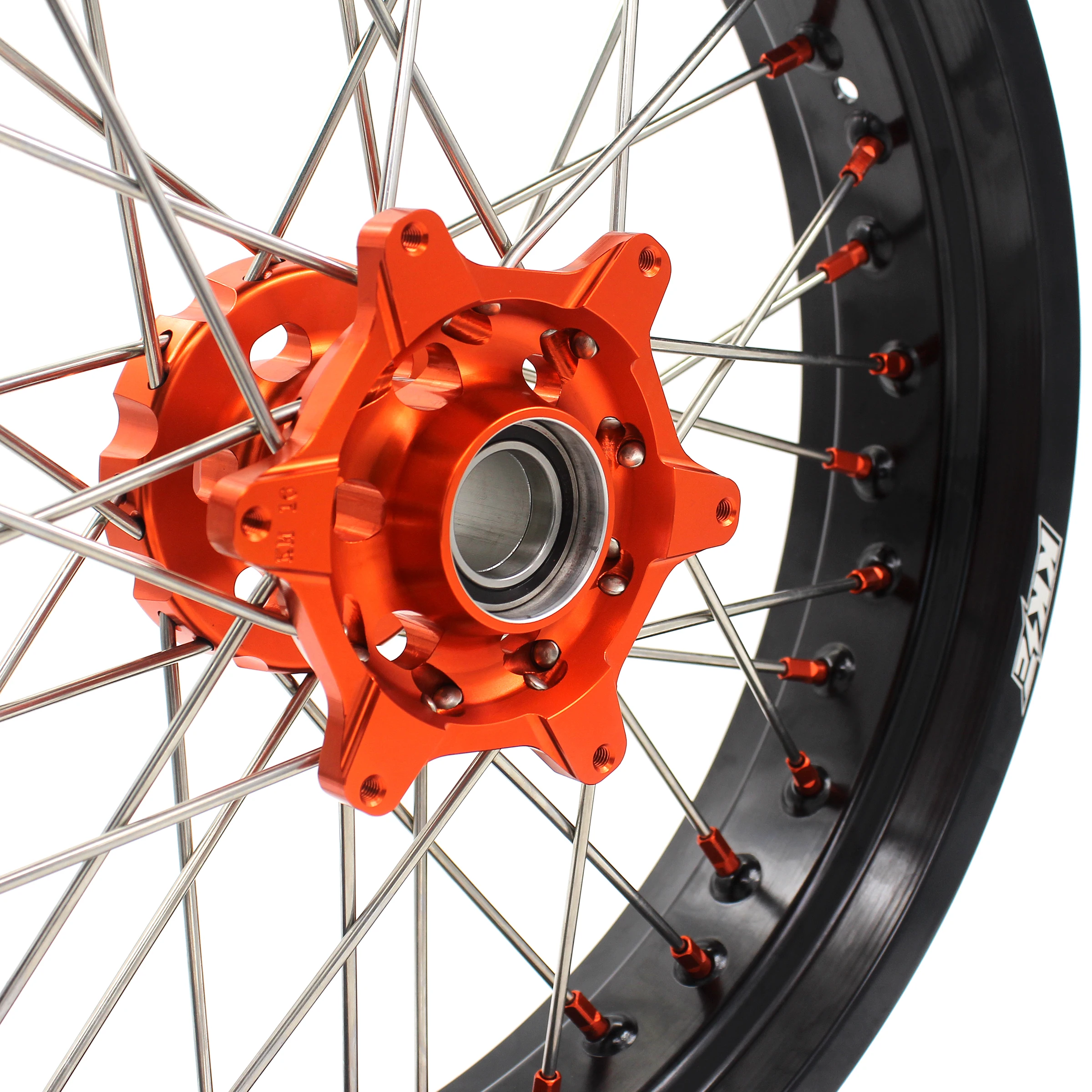 KKE 3.5/5.0 Spoked Wheels Set for KTM 690 Enduro R & SMC 690 (2008