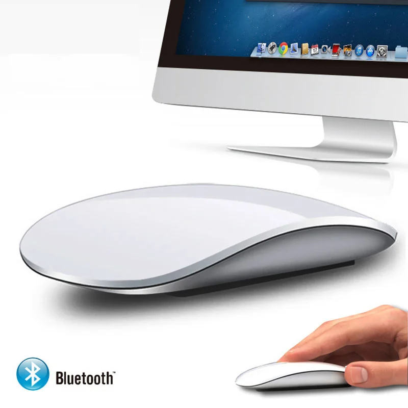Buttonless Mouse Wholesale Oem Custom Slim Without Button 2.4ghz Wireless Touch Computer ...
