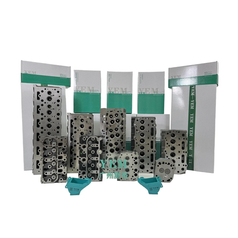 Best Quality 4DQ5 4DQ7 4DR5 4DR7 Cylinder Head for Mitsubishi Diesel Engine