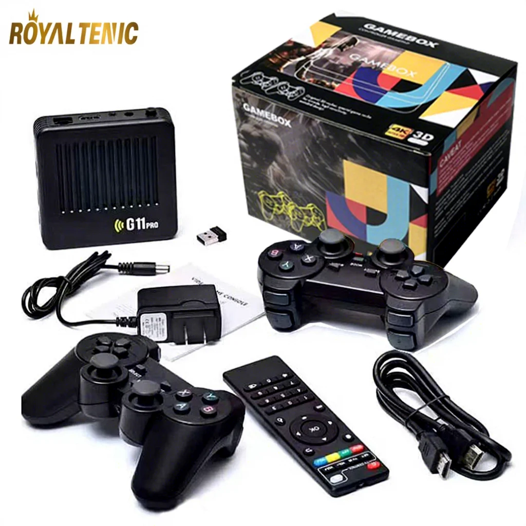 G11 PROゲームボックス 256GB クラシックゲームプレーヤー 2.4G
