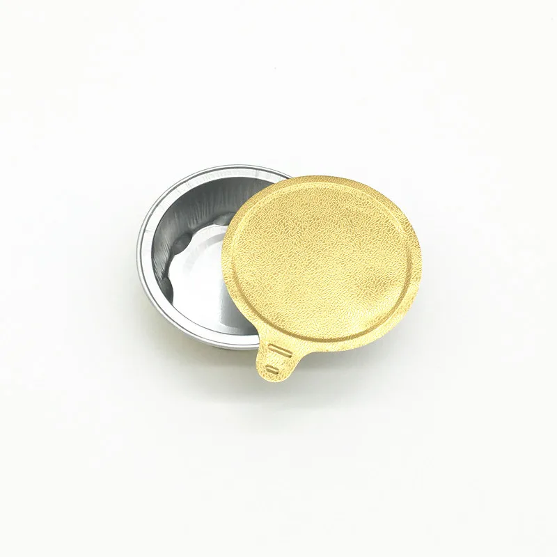 product y035b canton fair supplier disposable tea cup mini 35ml round aluminum foil containers with sealing lids for food  baking-7