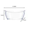 41817183cm-1 ice bucket + 1 ice scoop