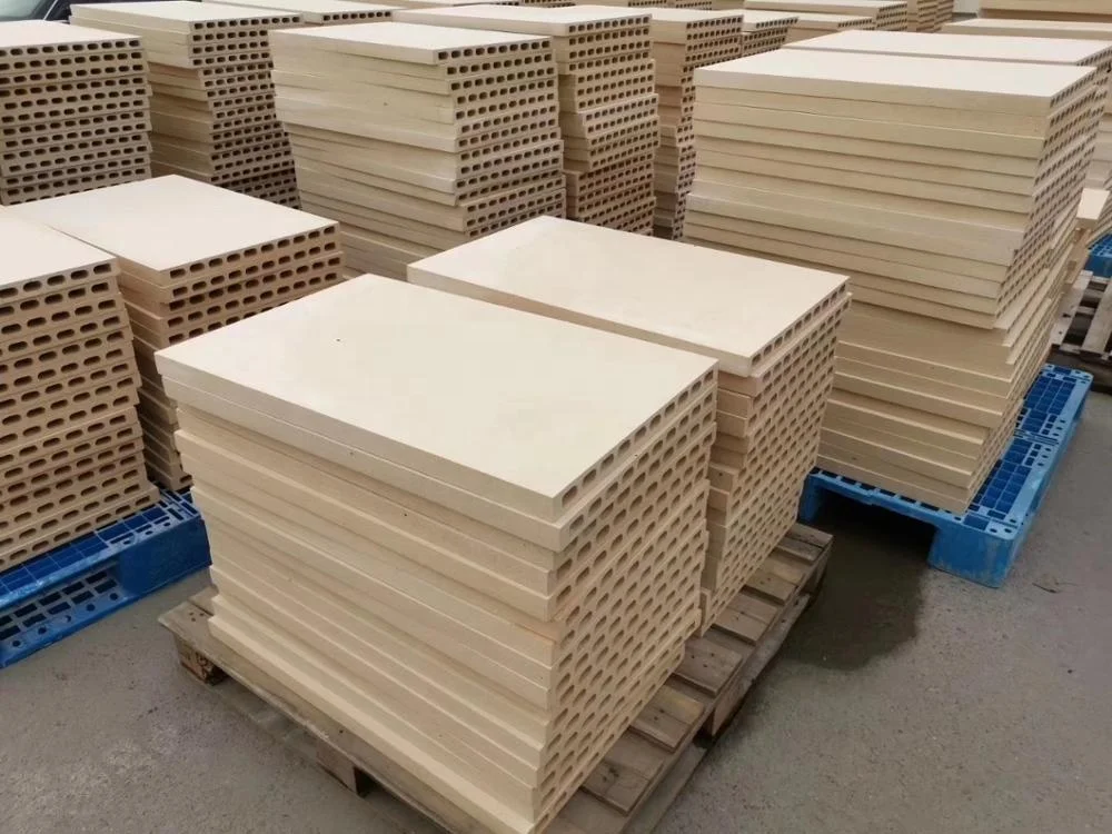 Огнеупорные кордиеритовые муллитовые экструдированные керамические перфорированные дужки