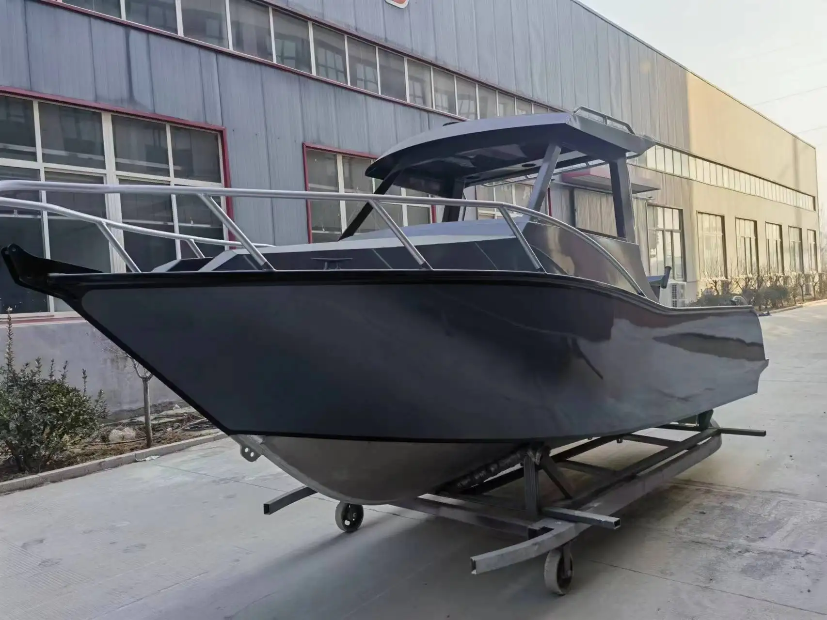 Chinese 6m Offshore Aluminum Fishing Boat for Sale in Australia