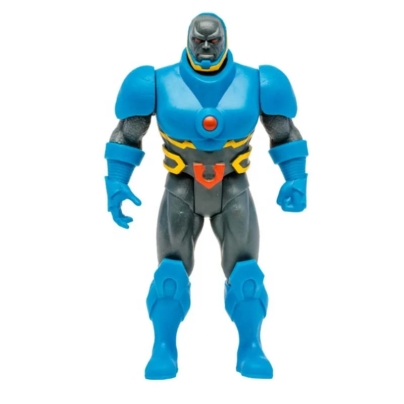 OEM нестандартной конструкции Делюкс коробка с окошком блистерной упаковке 7 дюймов мягкие пластиковые фигурки оптовая