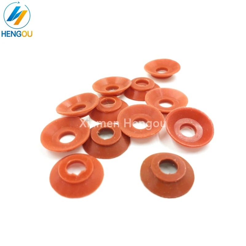 Rubber Sucker For Heidelberg SM And GTO Offset Presses - (Pack Of 25) - 42.016.072