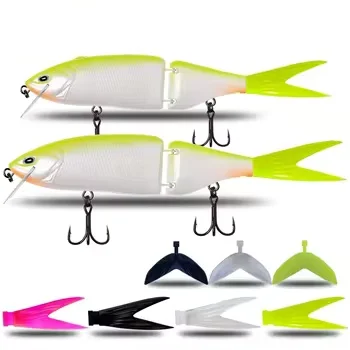 Lure Fishing Bait Floating Multi-segment Swimbait Stainless Steel 185mm 70g / 220mm 115g Bass Artificial Hard Bait – Soft Lure – view 3
