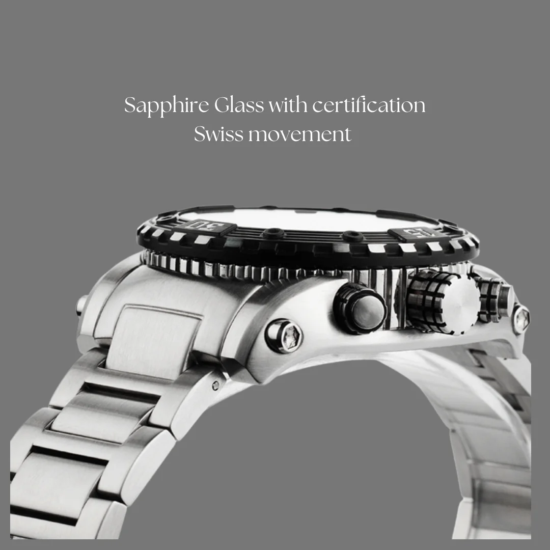 Mouvement Chronographe Suisse - Pour Montre Vintage - Occasion - Pièce Horlogère