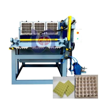 Multi Functional Waste Paper Recycling Type Egg Tray Making Machinery Can Be Customized for Various Tray Making Machinery