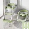 Fresh green PVC soft cushion style