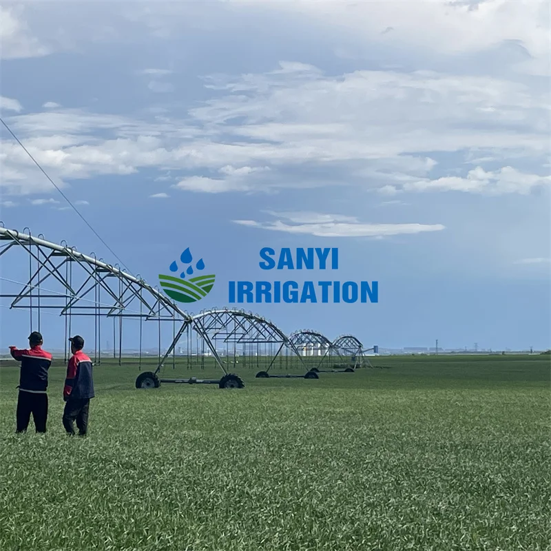 High Quality Zimmatic Center Pivot Irrigation System 20 Hectare Factory Price