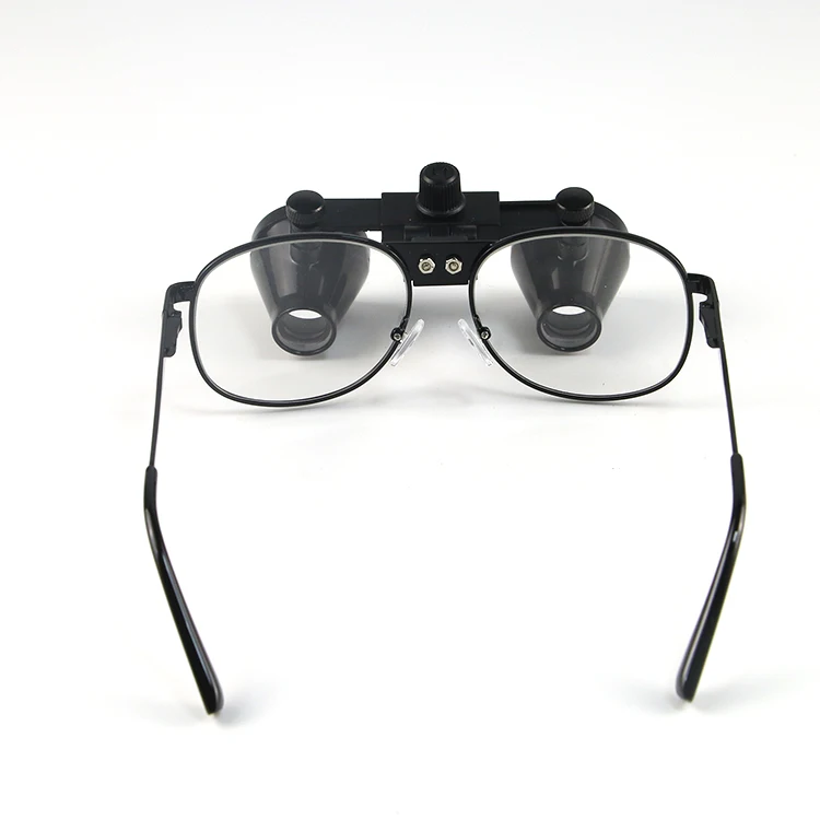 Стоматологическая лупа, хирургические увеличительные очки, портативные бинокулярные лупы 3,5x