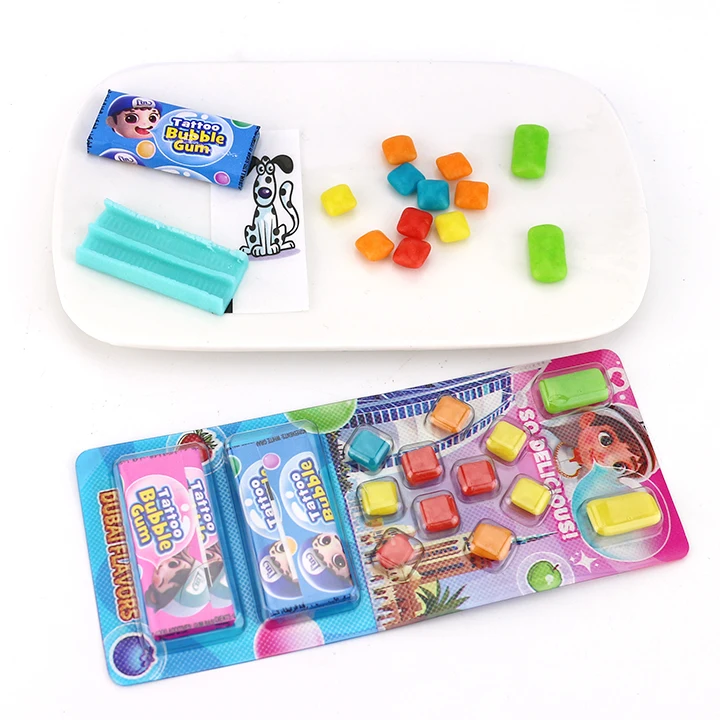 mini chewing gum
