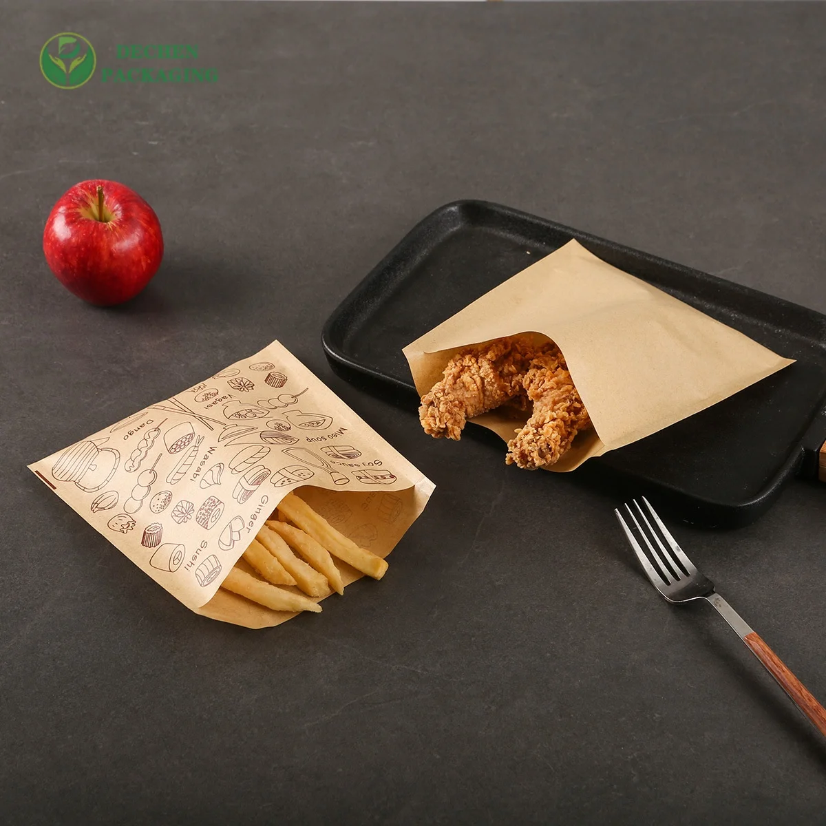 Freshness First: Kraft Paper Coffee Bags with Valve for Roasters