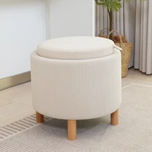 Modern Popular Hot Sale Storage Ottoman Home Stool Living Room Sofa Stool