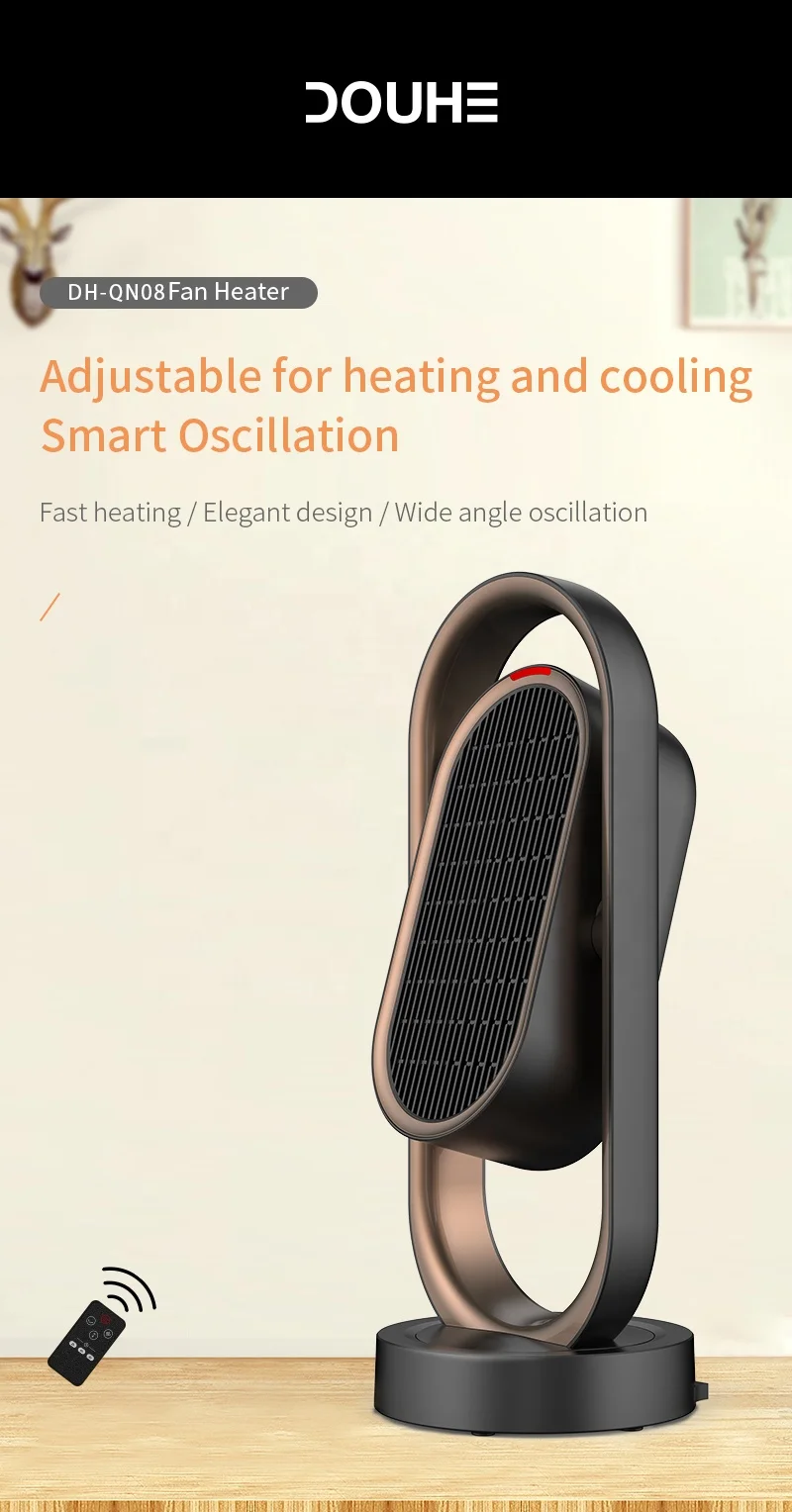 Электрические вентиляторные обогреватели ptc 2000 Вт, для использования зимой