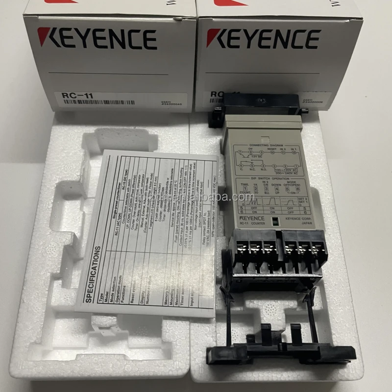 In Stock Keyence Rc-13 Led Electronic Preset Counters One-stage Preset Ac  Power Supply - Buy Keyence Rc-13,Led Electronic Preset Counters,Preset