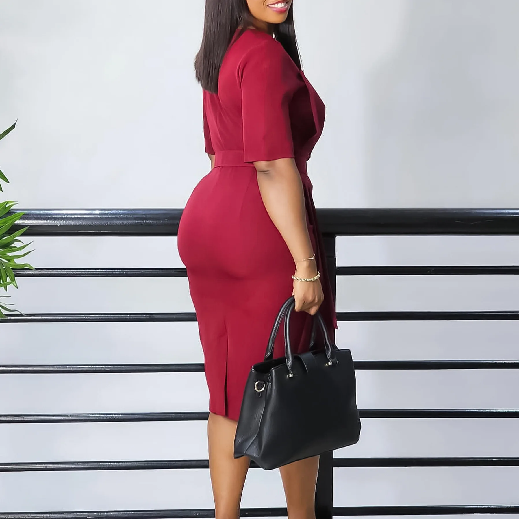 Elegant Office Dress