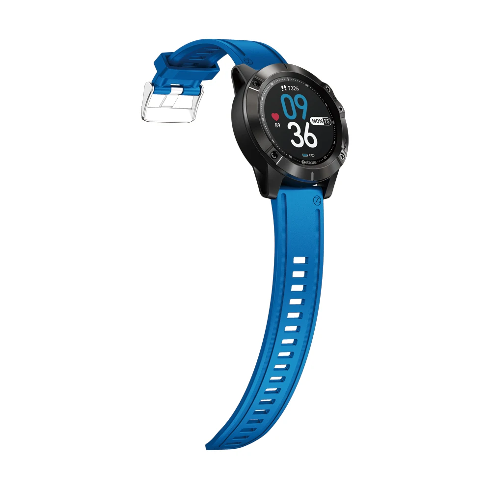 
 Смарт-часы Zeblaze VIBE 6 мужские, IP67, с пульсометром и тонометром  