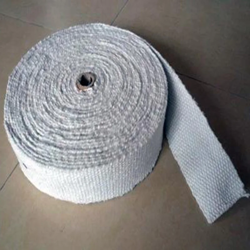 Factory price Ceramic Fiber Rope for electric kiln