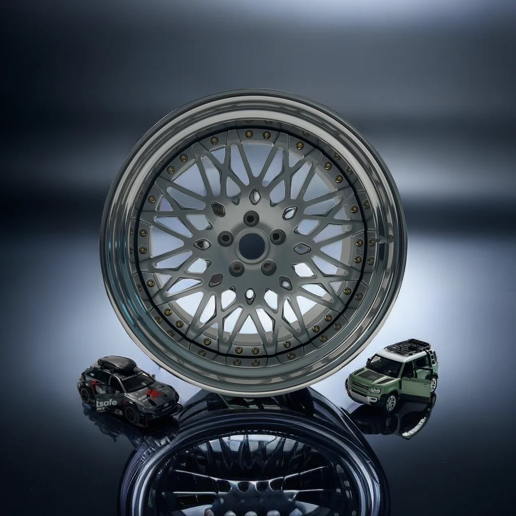 2 3 Piece Wheels Forged Forgiato Oz Workds Nismo Smart 451 Deep Dish ...