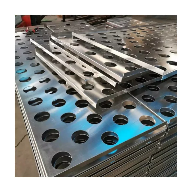 China Professional Plant SS304 Customized Precise Heat Proof Perforated Plates for Frozen Food Production Line 6