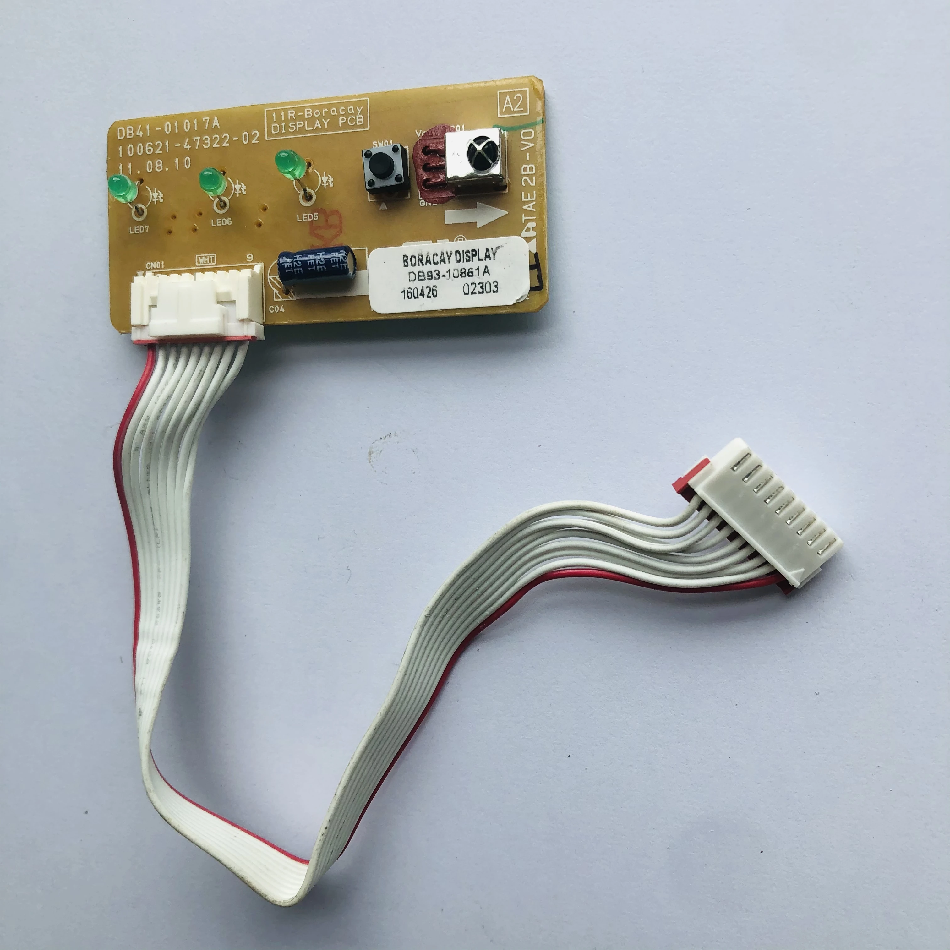 アクセサリマザーボード。Samsung Central Air Conditioning DB93