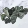 Green zebr stone