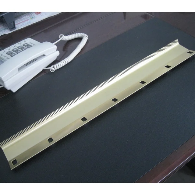 Experienced Factory Customized Copper Comb for Helper Noodle Machine Parts 6