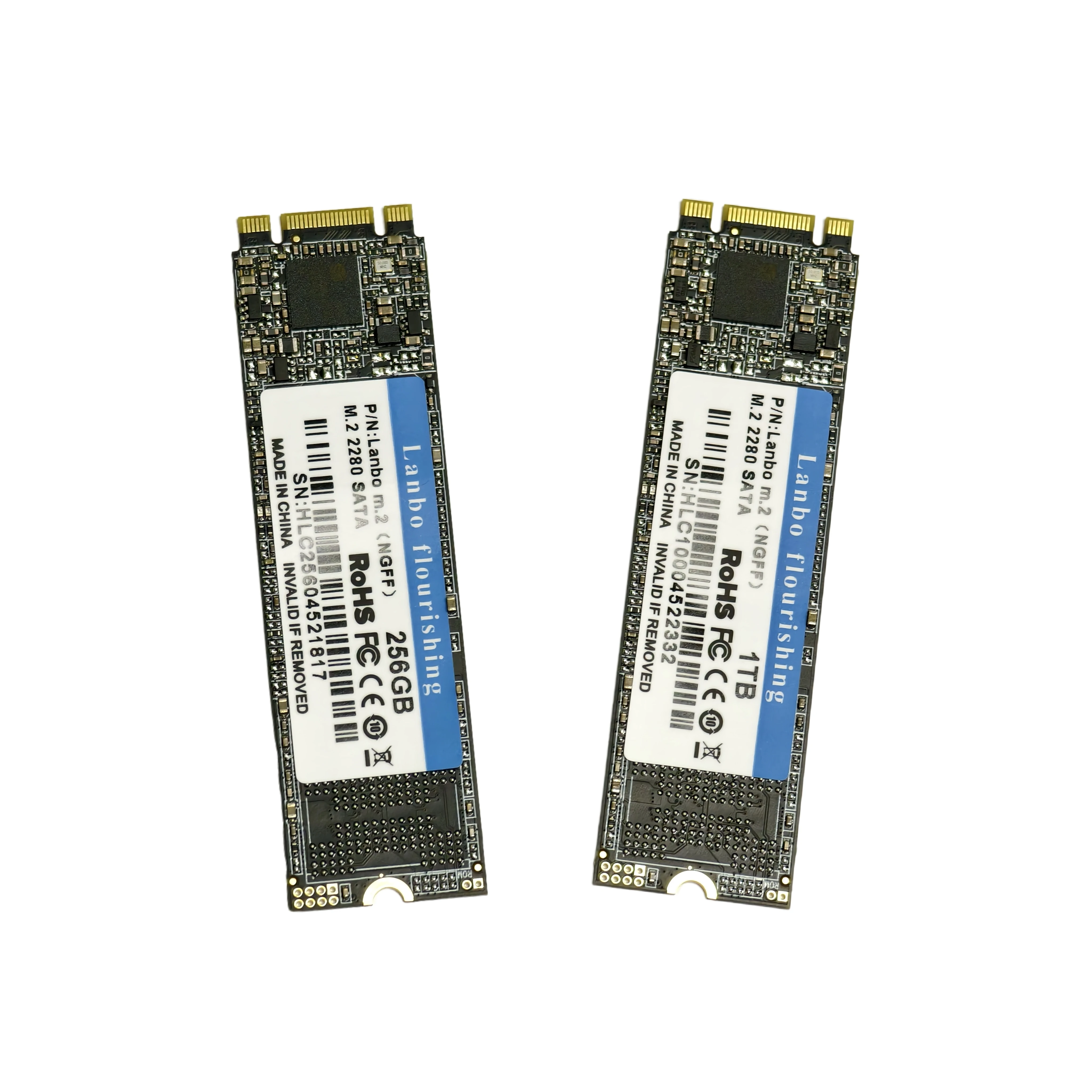 NGFF M.2 SSD 128GB/256GB/512GB/1TB 2tb Solid State Drive Hard