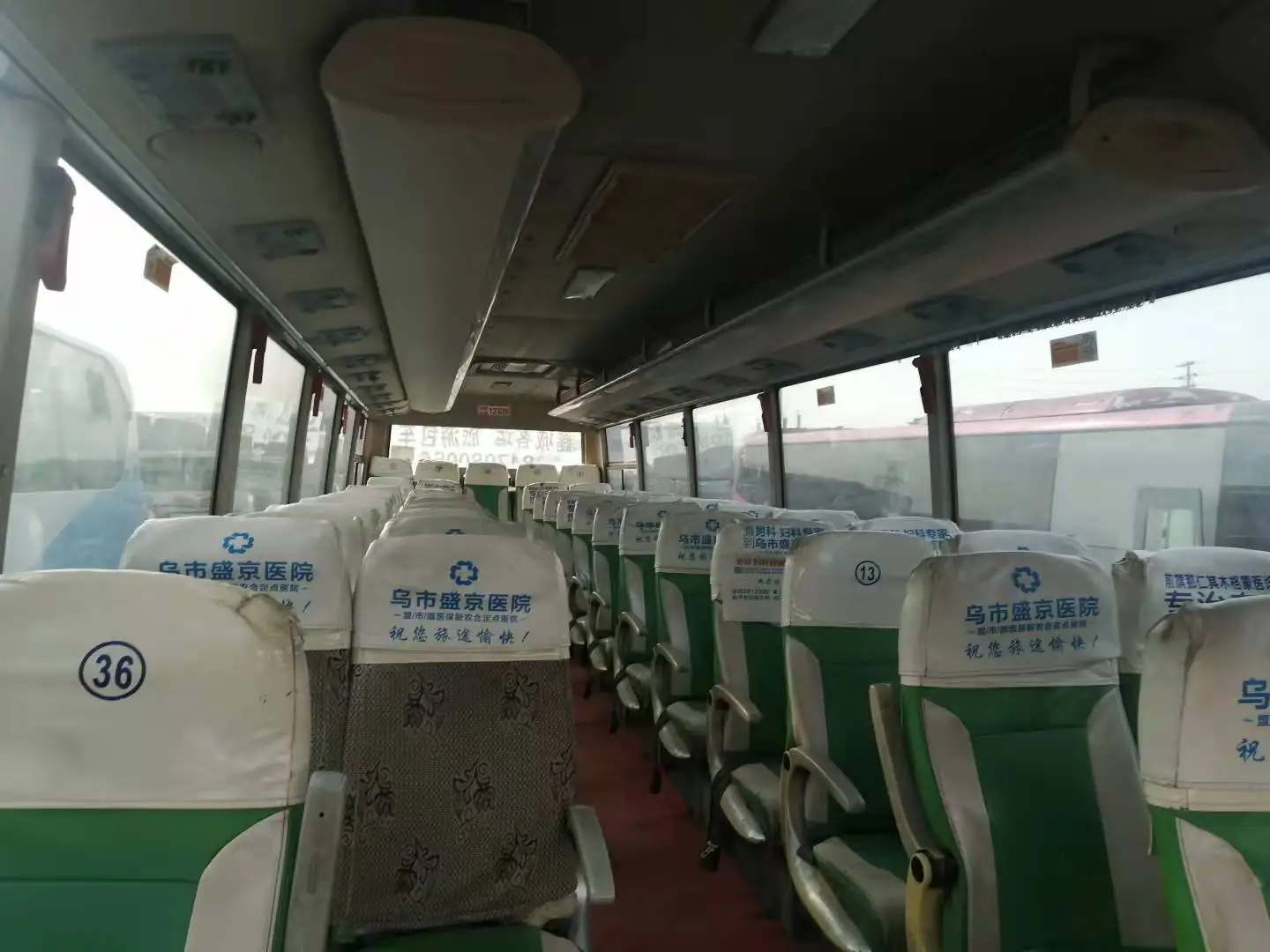 Used 12m Yutong Bus Second Hand Luxury Tour Passenger Coach Bus Price ...