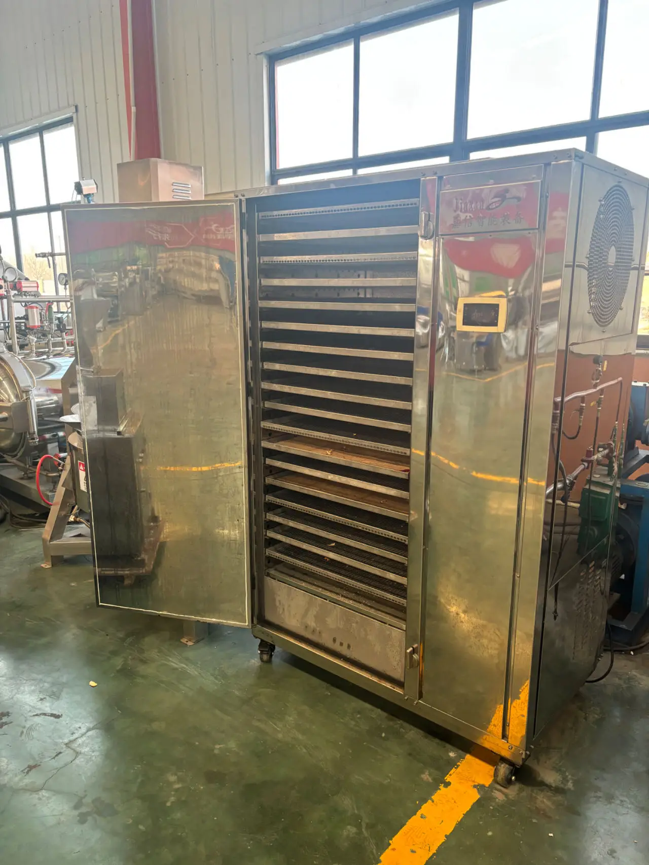 Industrial Heat Pump, 380V, 304 Stainless Steel - detail 12