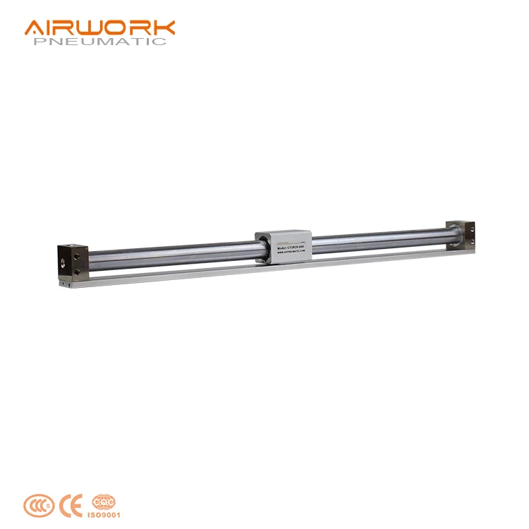 CY1B CY3B CY1R CY3R Long Stroke Magnetic Rodless Pneumatic air Cylinder
