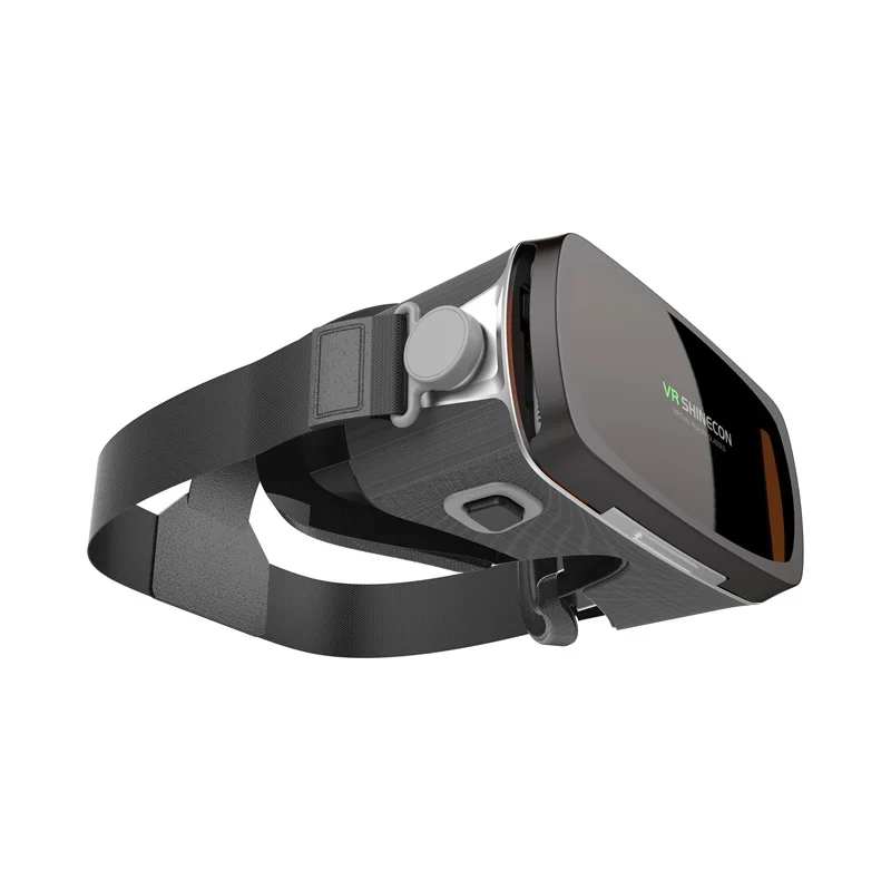 3D VR Glasses Compatible for IOS & Android 4.7-6.5'' Phone Virtual Reality 3D VR Box Headset for Movies & Games with Controller