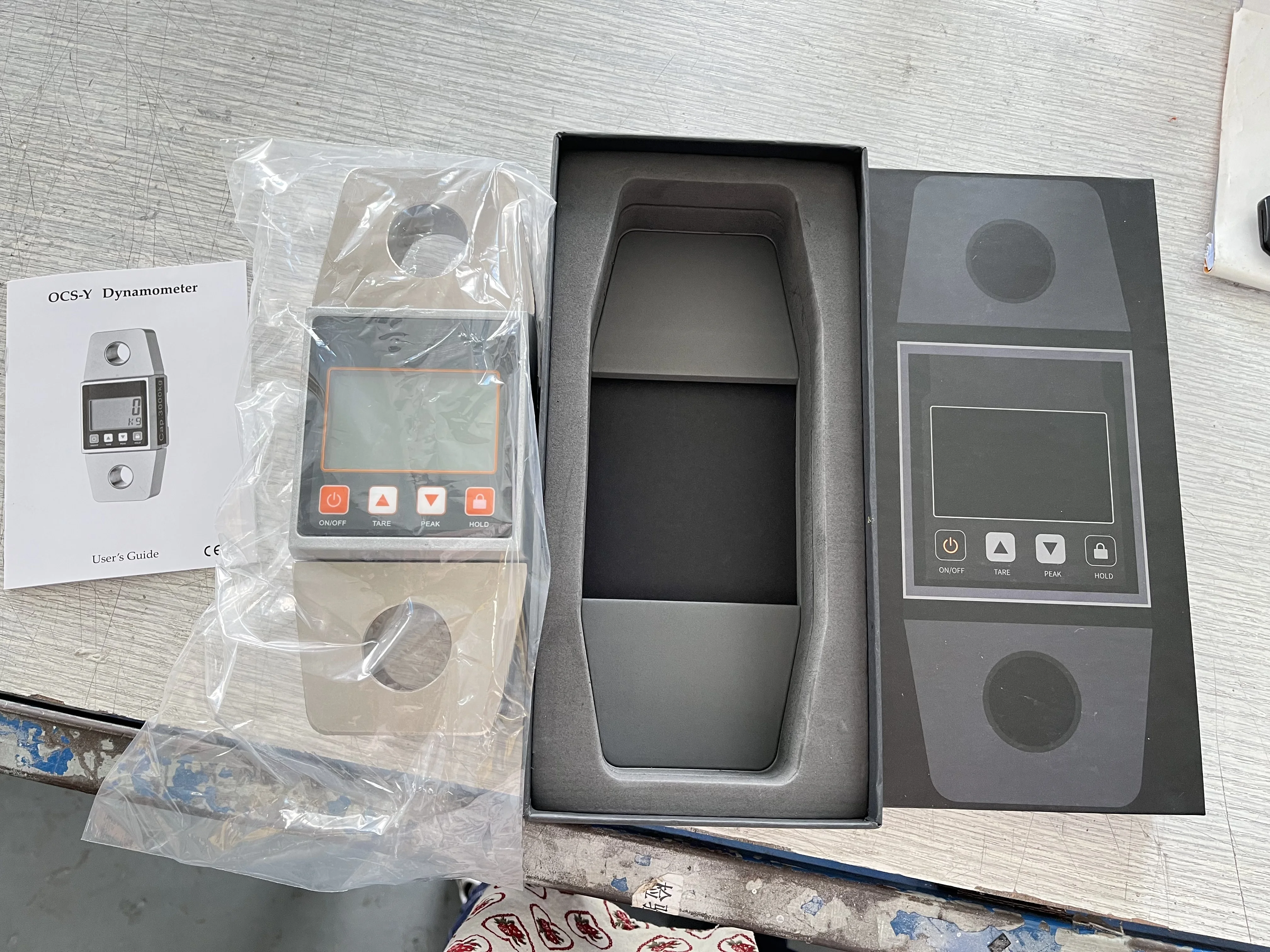 Good Performance Force Measure Mechanical 2 Ton Mechanical Dynamometer