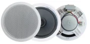 PA System Ceiling Speakers Series with RGB LED Lighting 6W to 60W Public Address System for WiFi & AUX Communication
