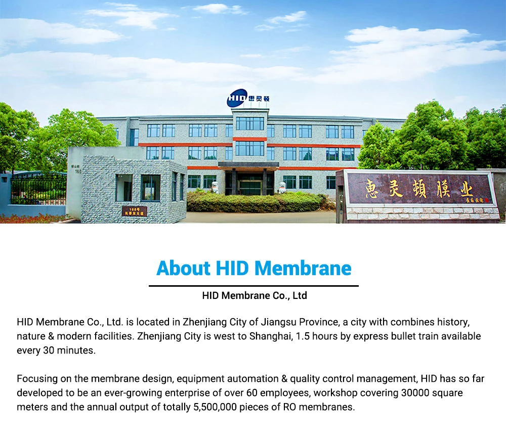 HID Domestic RO Membrane Making Machine