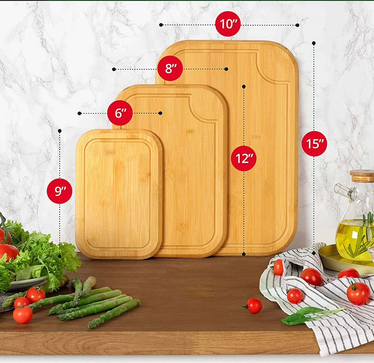 Drop in cutting boards