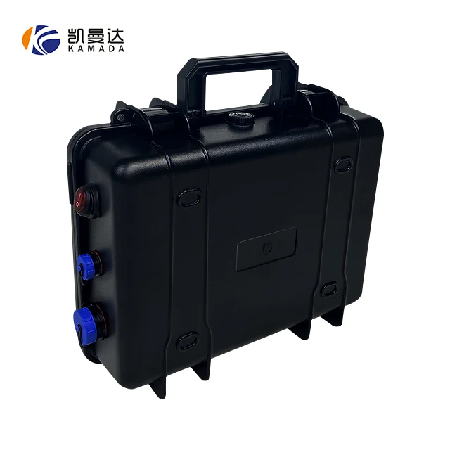 Portable waterproof 24v 40ah lithium ion battery pack for energy storage