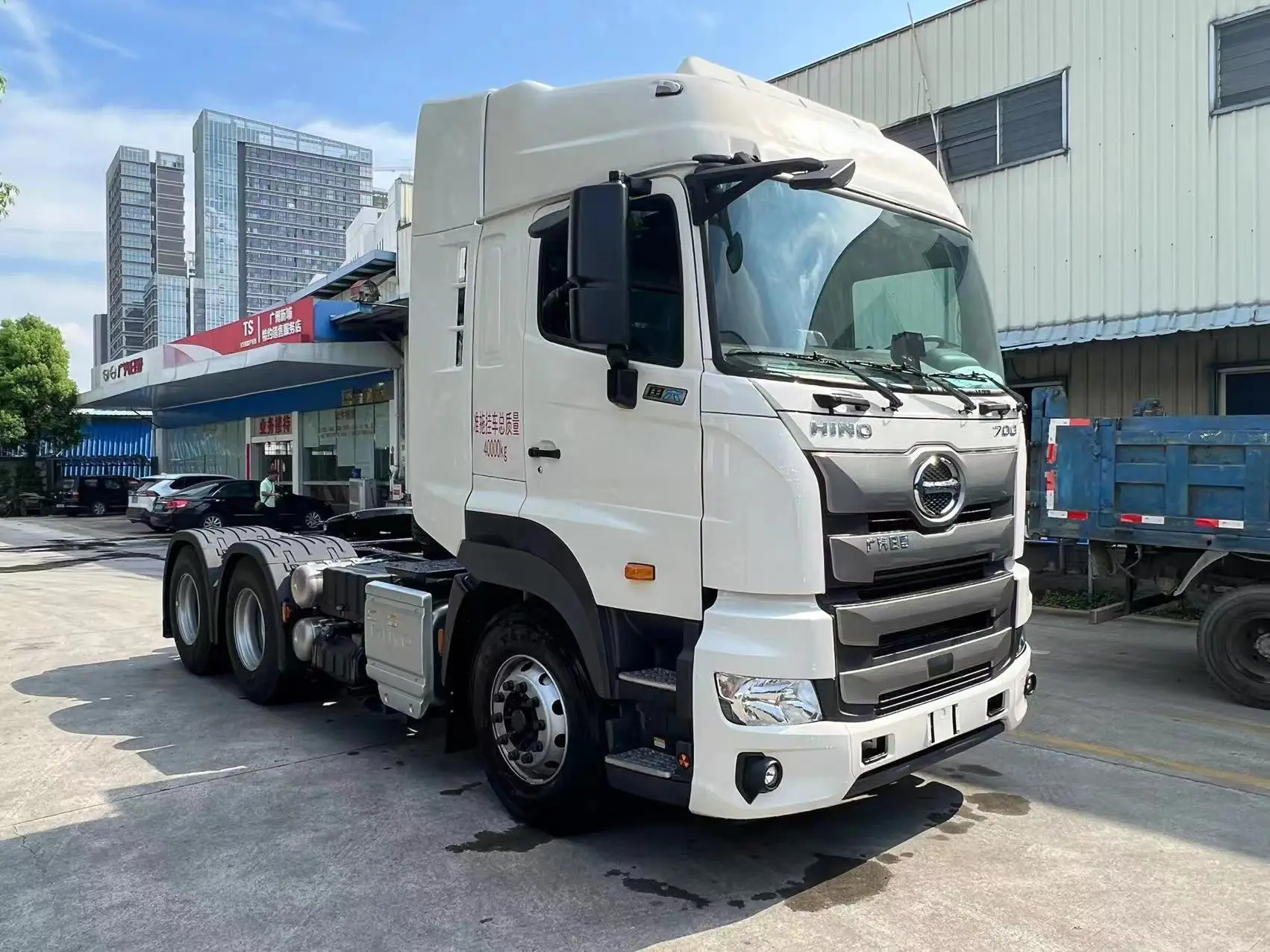 New HINO 700 450HP 6x4 Tractor Head for Sale - Diesel, ZF16S