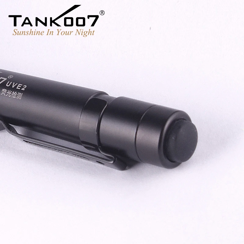 
TANK007 UVE2 365nm uv пальчиковые UV леча ручка лампа проверки банкнот подстветка ультрафиолетовые лампы 