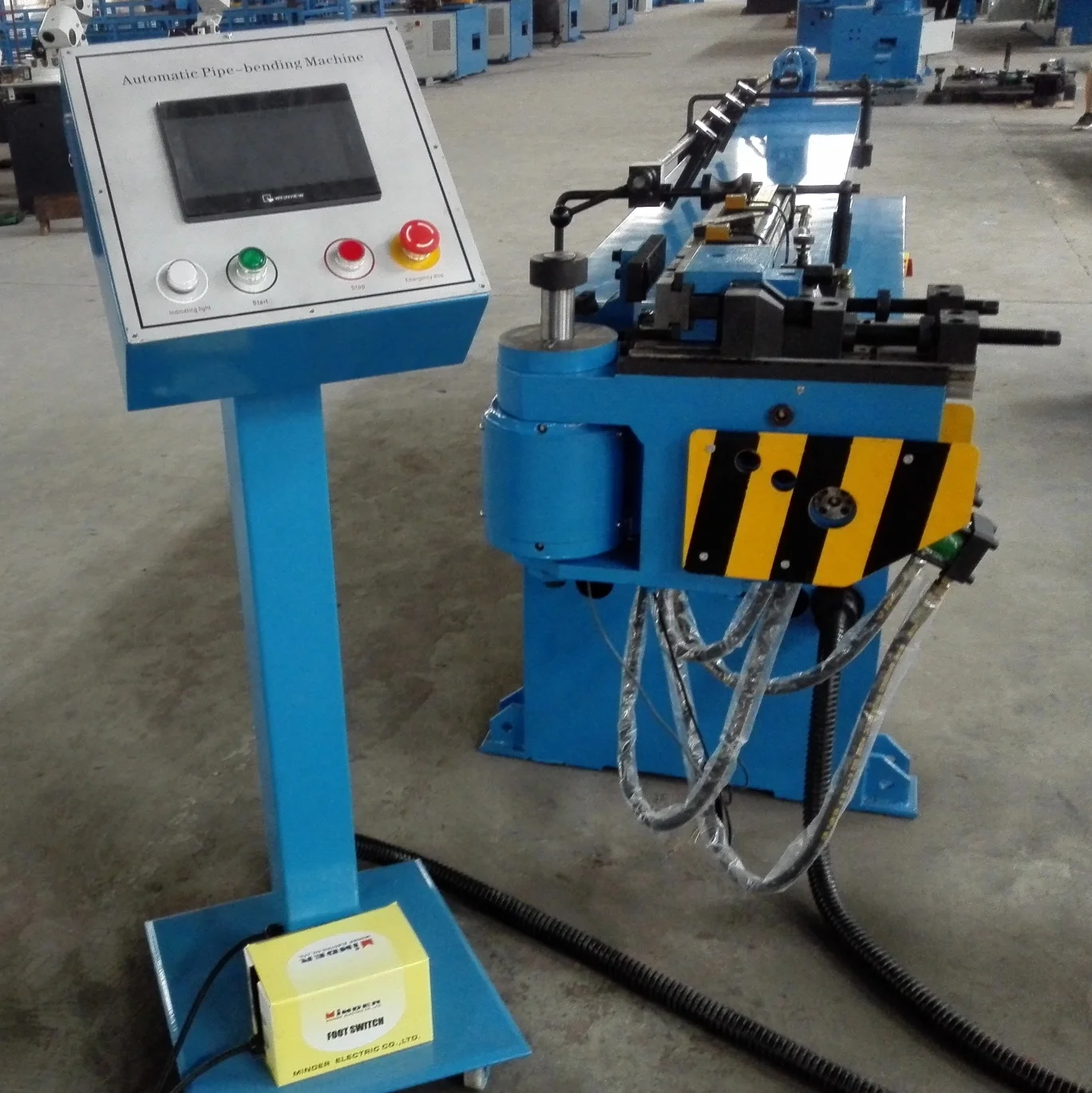 Hydraulic Pipe Bending Machine Tube Bender