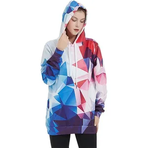 Unisex 3D Graphic Terry Fabric Streetwear Hoodies for Men Realistic Digital Print Pullover Hooded Sweatshirt Custom Cheap Women