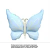 Matte INS Butterfly Blue