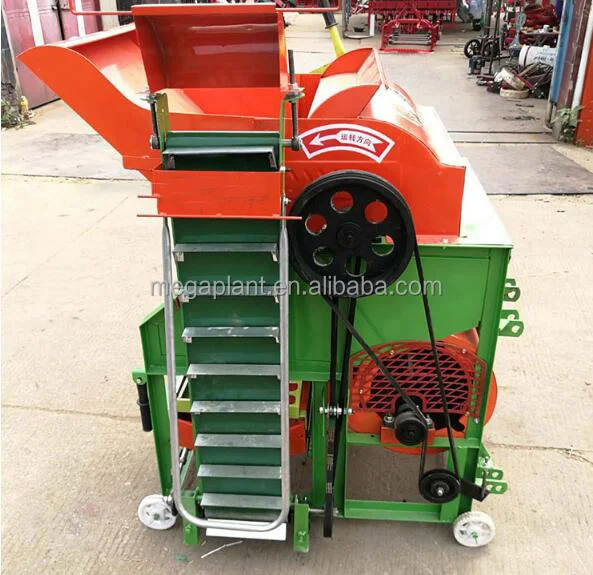 High Capacity Peanut Picking Machine Peanut Harvester in Tanzania