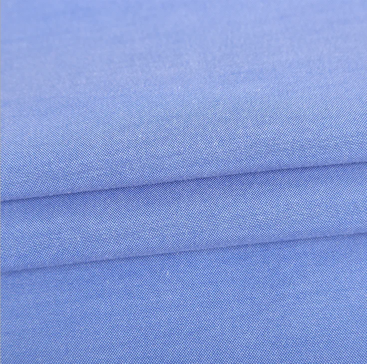 Анти-уф 40 + защитная простая полиэфирная хлопчатобумажная ткань 130 г/м2 для полицейской формы