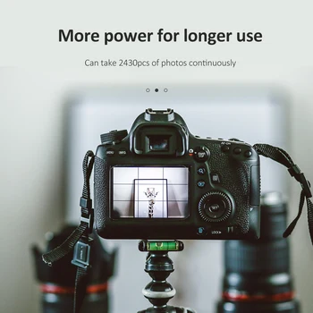 KingMa-BM045-LPE6N Fully Decoded 2000mAh Camera Battery and Triple Charger for Canon LP-E6 LPE6N 6D2 EOS R XC10 detail image
